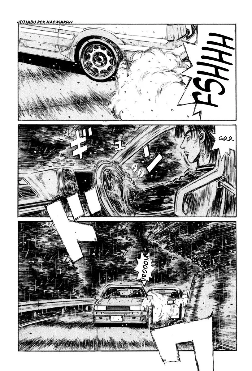 Initial D capítulo 315, página 5