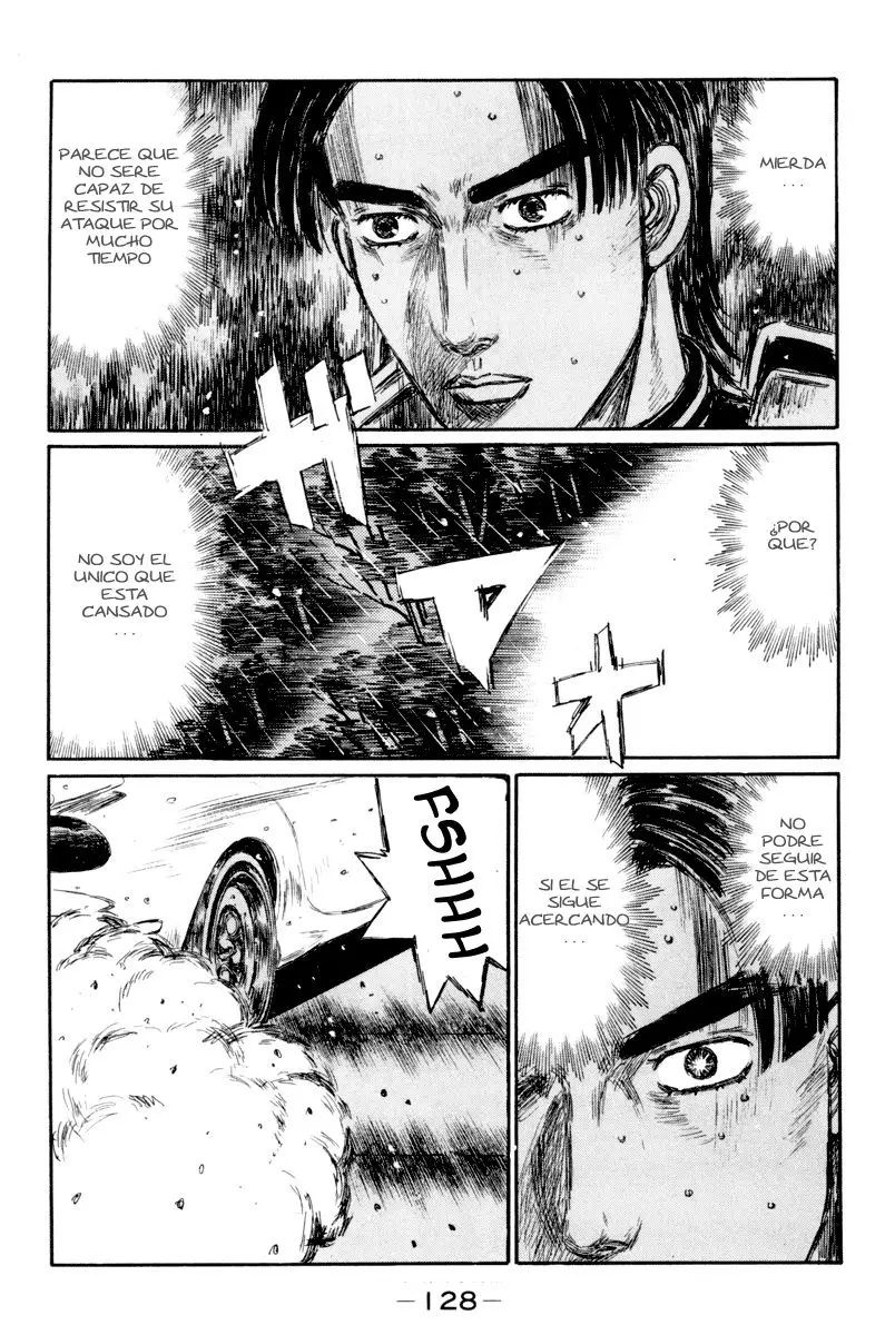 Initial D capítulo 315, página 6