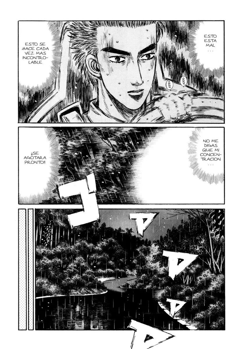 Initial D capítulo 315, página 7