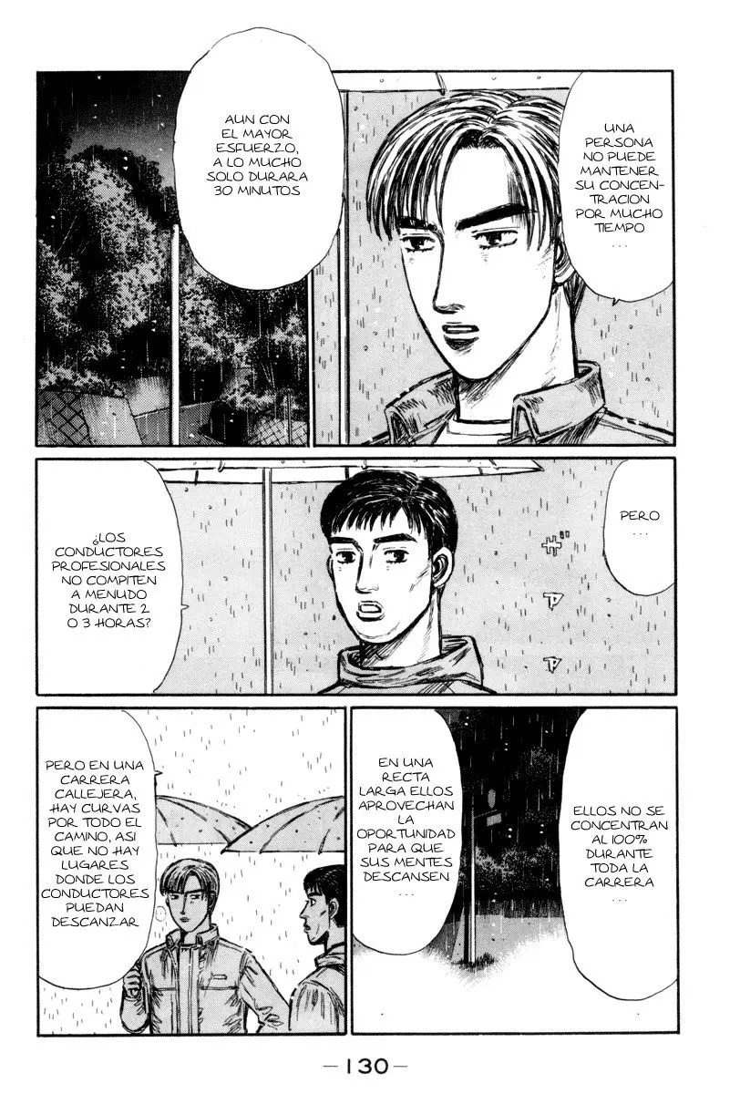 Initial D capítulo 315, página 8