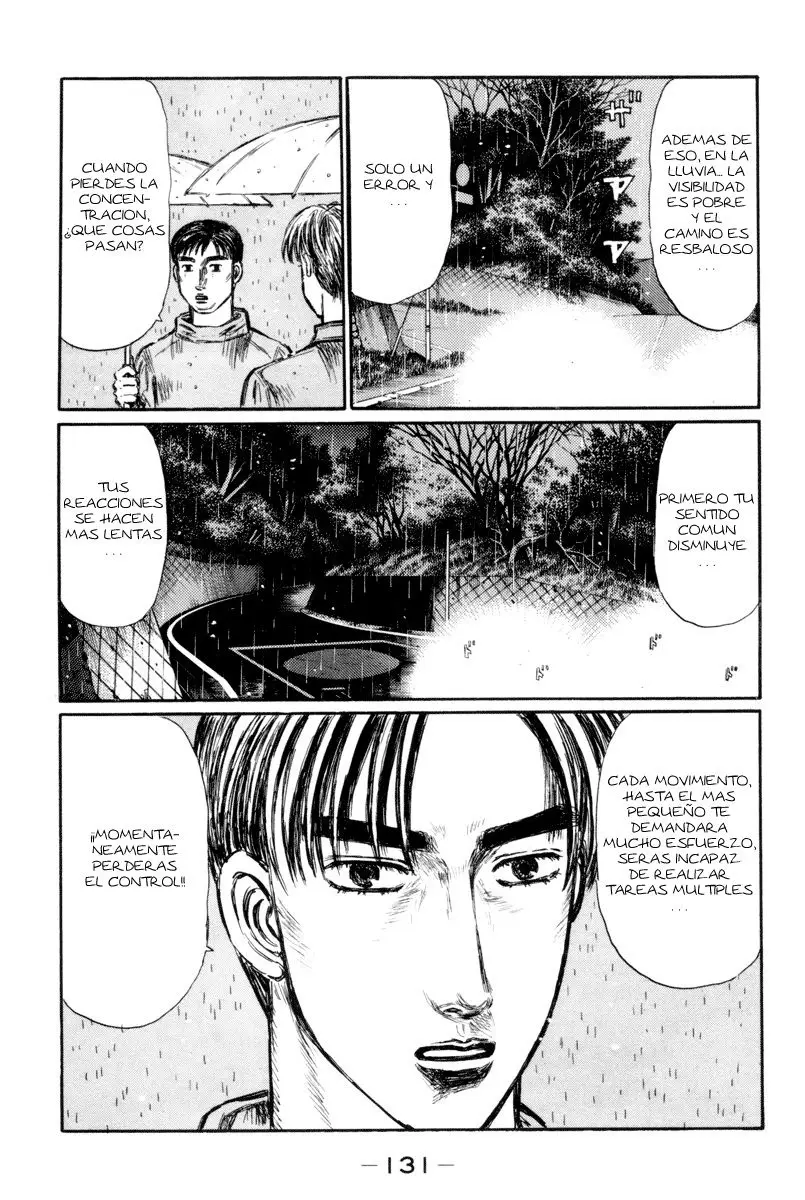 Initial D capítulo 315, página 9