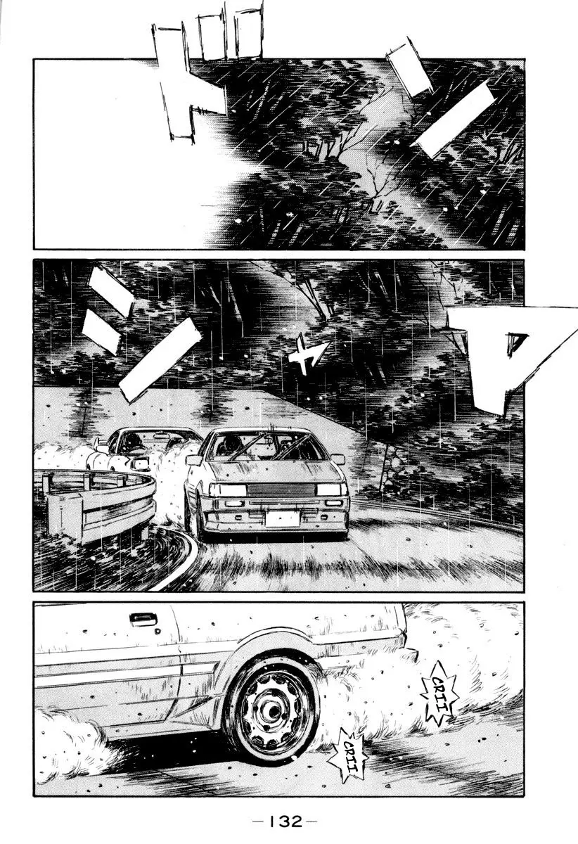 Initial D capítulo 315, página 10