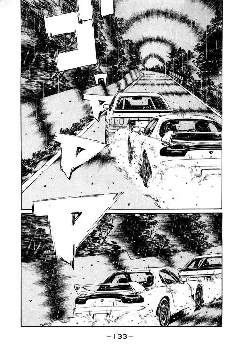 Initial D capítulo 315, página 11