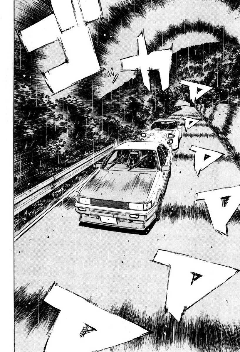 Initial D capítulo 315, página 12
