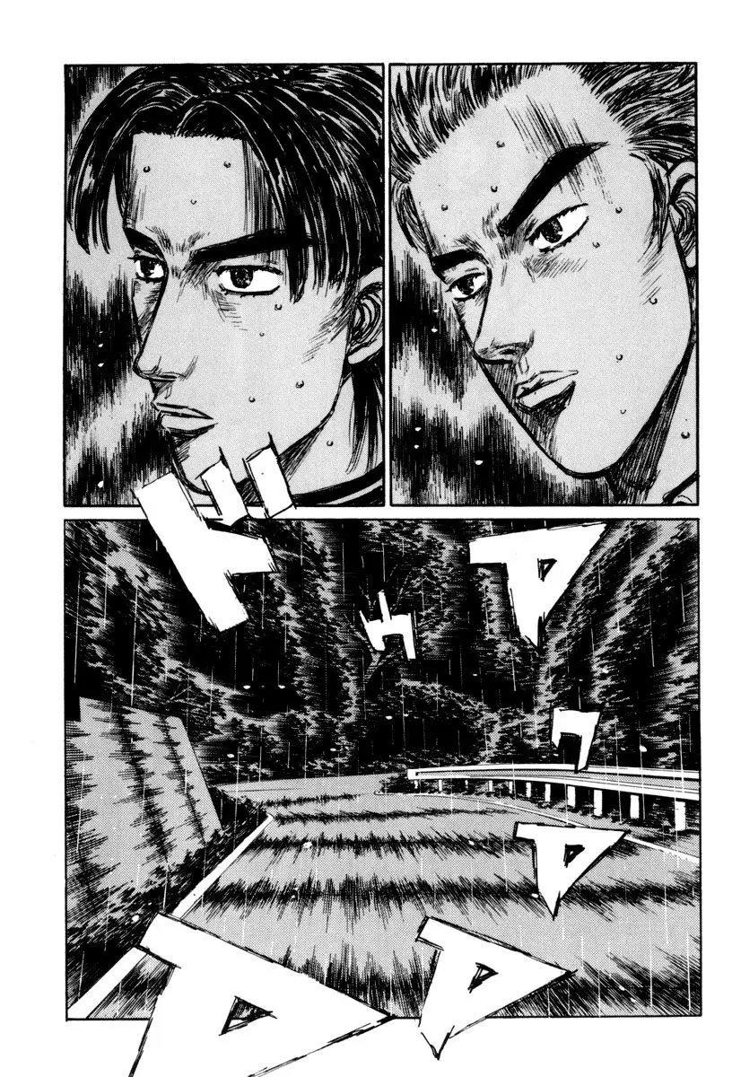 Initial D capítulo 315, página 13