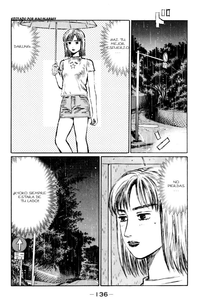 Initial D capítulo 315, página 14