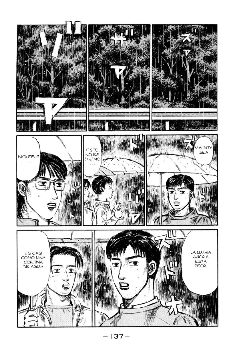 Initial D capítulo 315, página 15