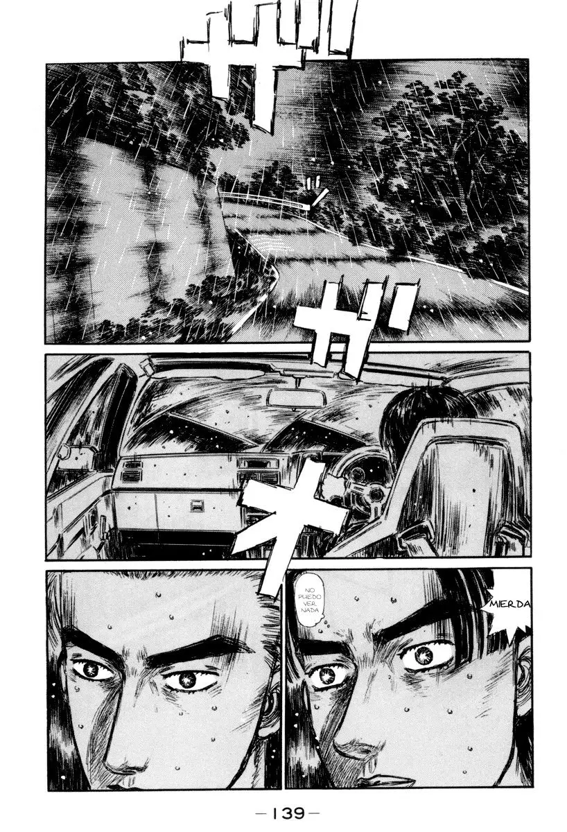 Initial D capítulo 316, página 1