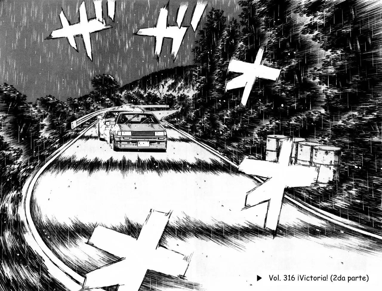 Initial D capítulo 316, página 2