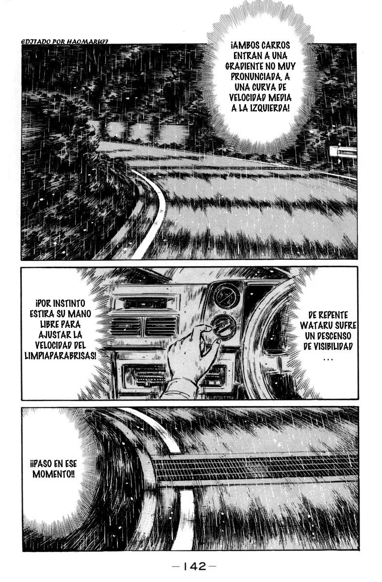 Initial D capítulo 316, página 3