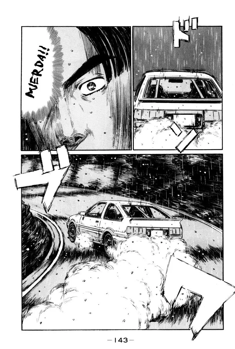 Initial D capítulo 316, página 4