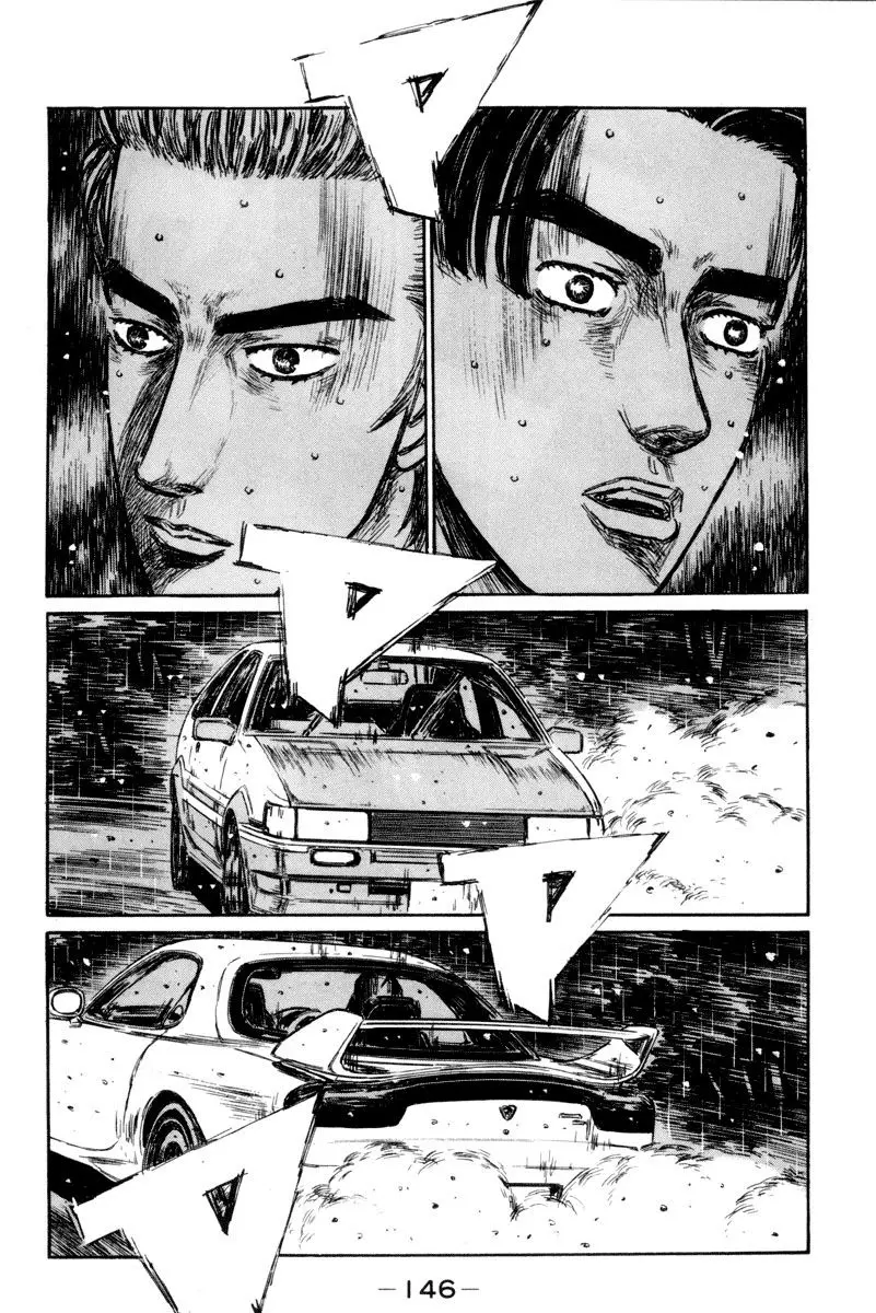 Initial D capítulo 316, página 6