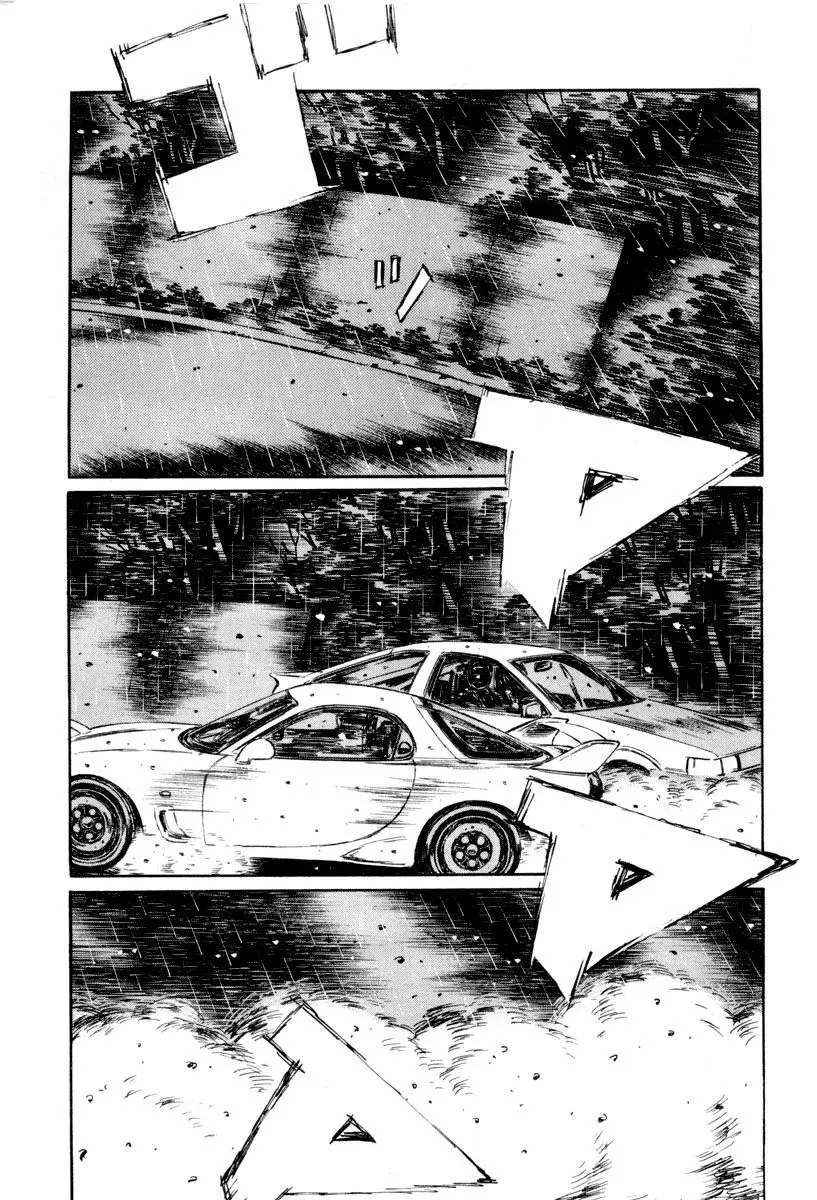 Initial D capítulo 316, página 7