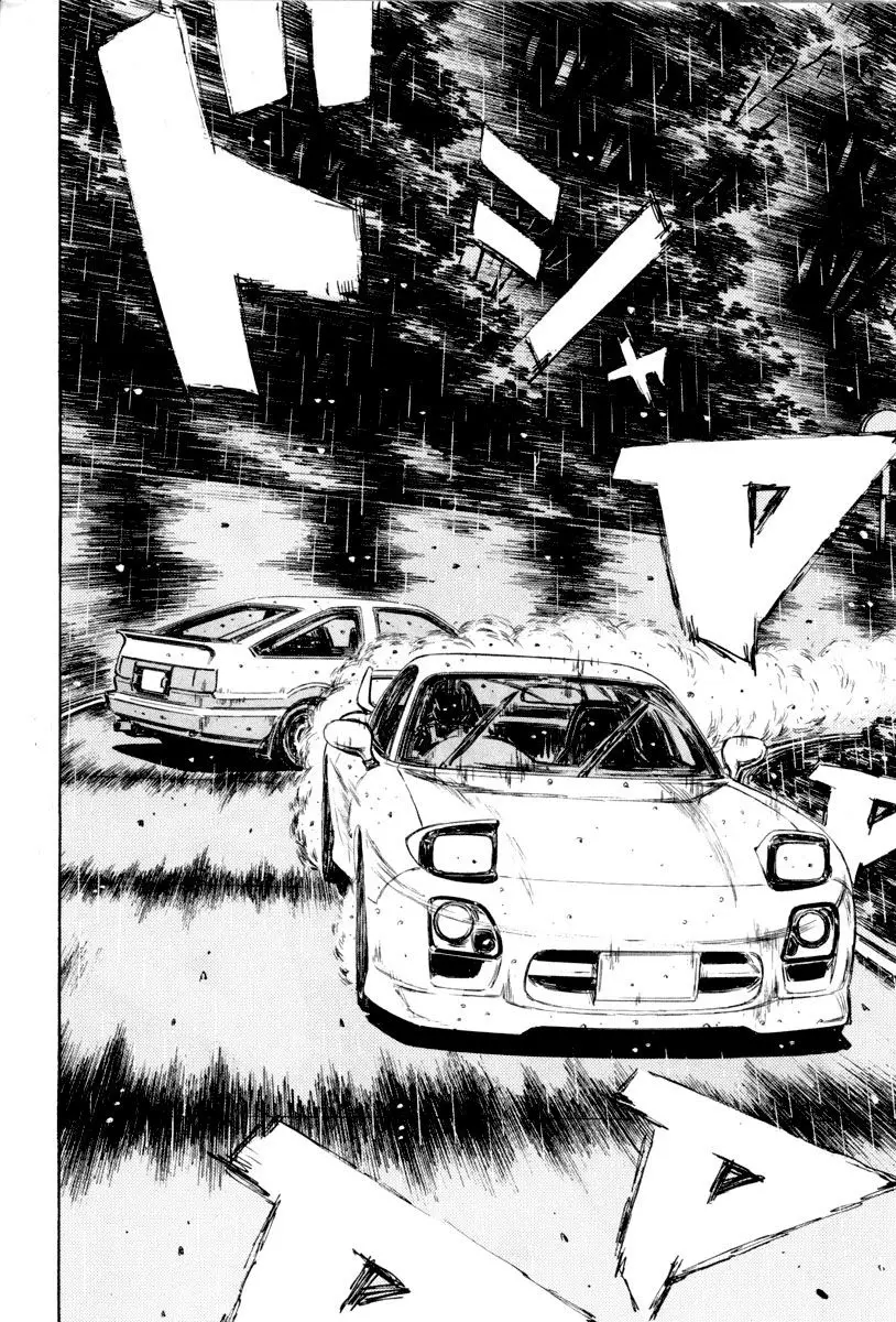 Initial D capítulo 316, página 8