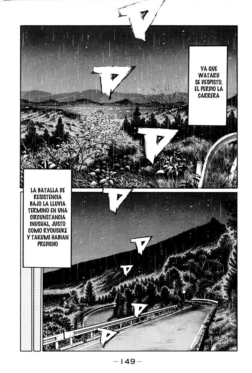 Initial D capítulo 316, página 9