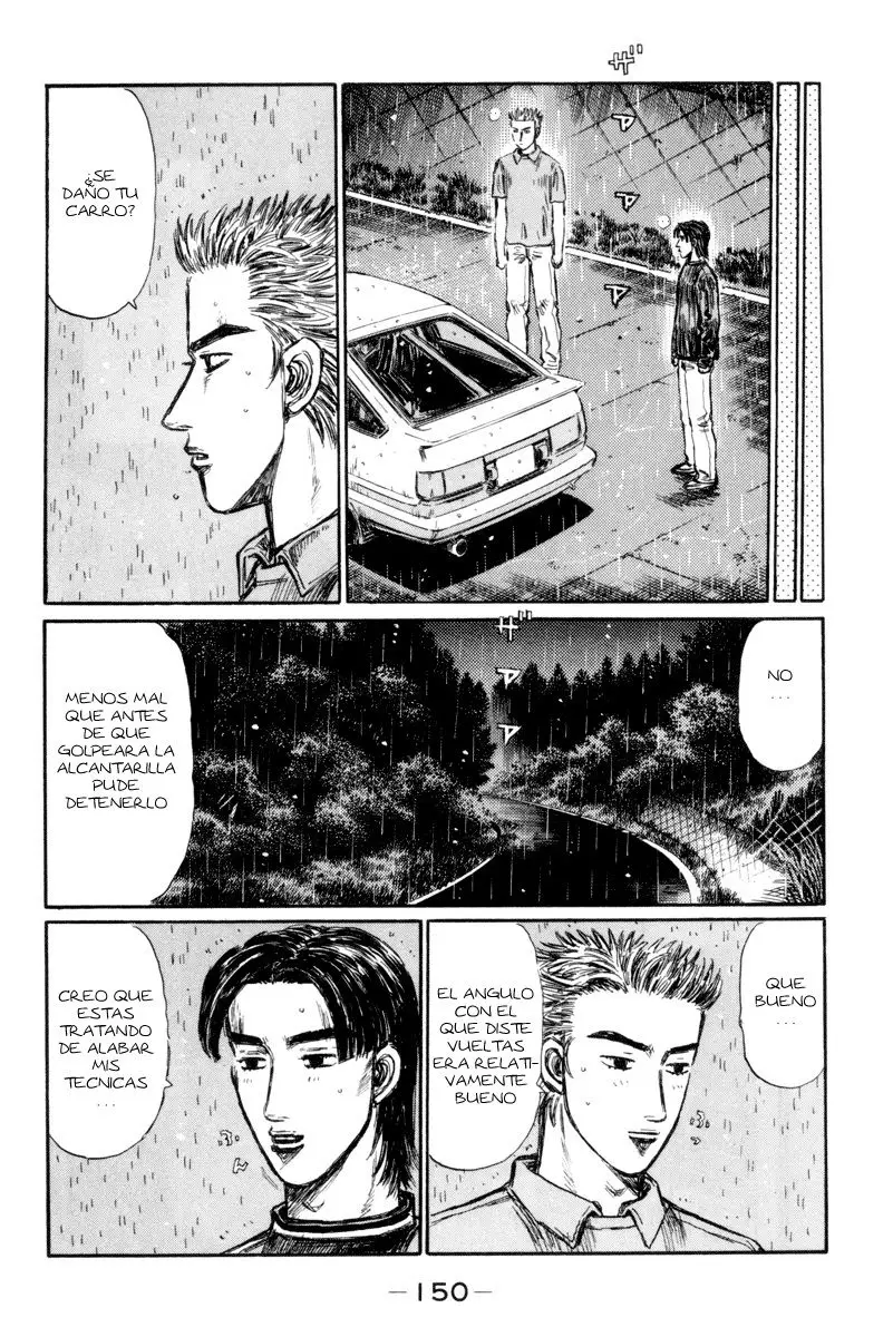 Initial D capítulo 316, página 10