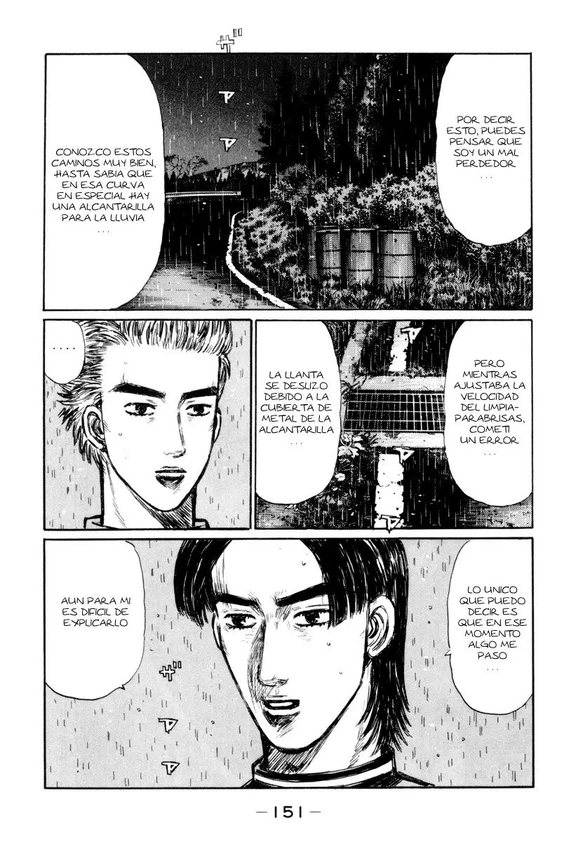 Initial D capítulo 316, página 11