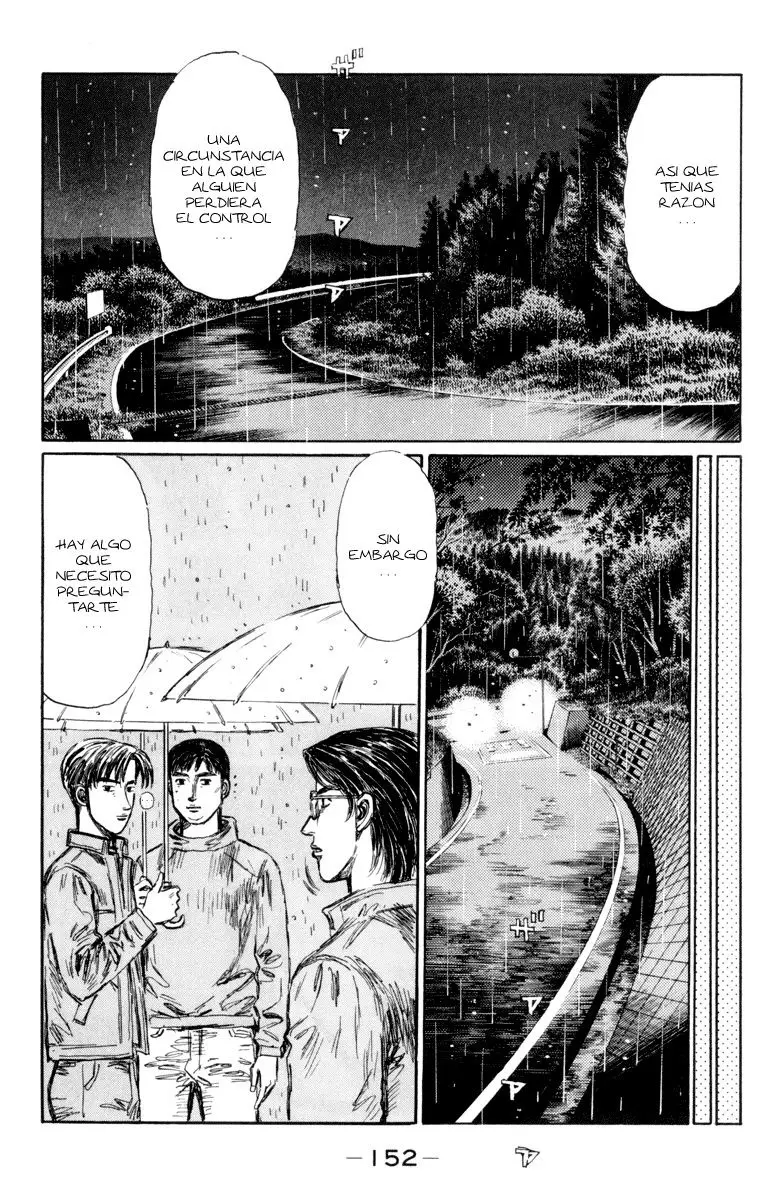 Initial D capítulo 316, página 12