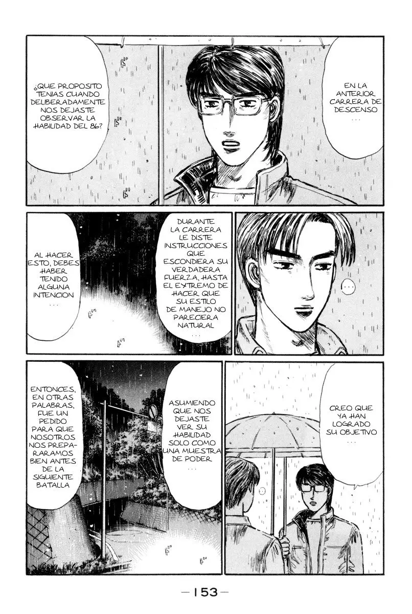 Initial D capítulo 316, página 13
