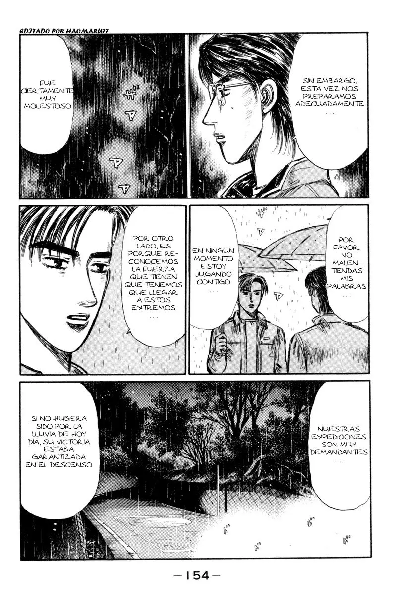 Initial D capítulo 316, página 14