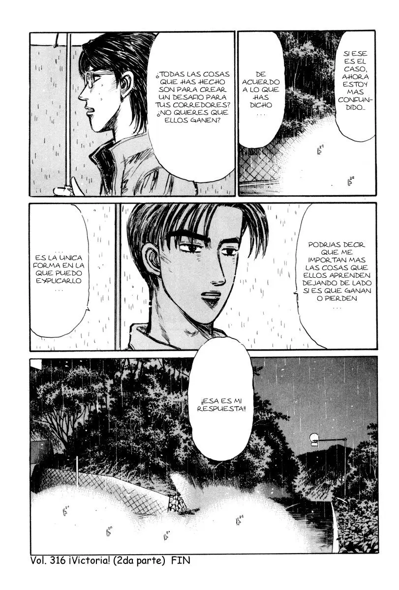 Initial D capítulo 316, página 15