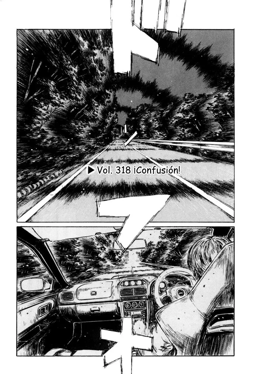 Initial D capítulo 318, página 1