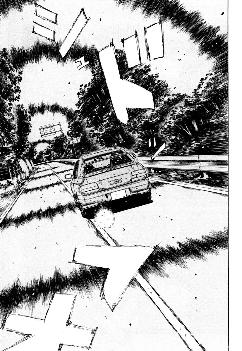 Initial D capítulo 318, página 2