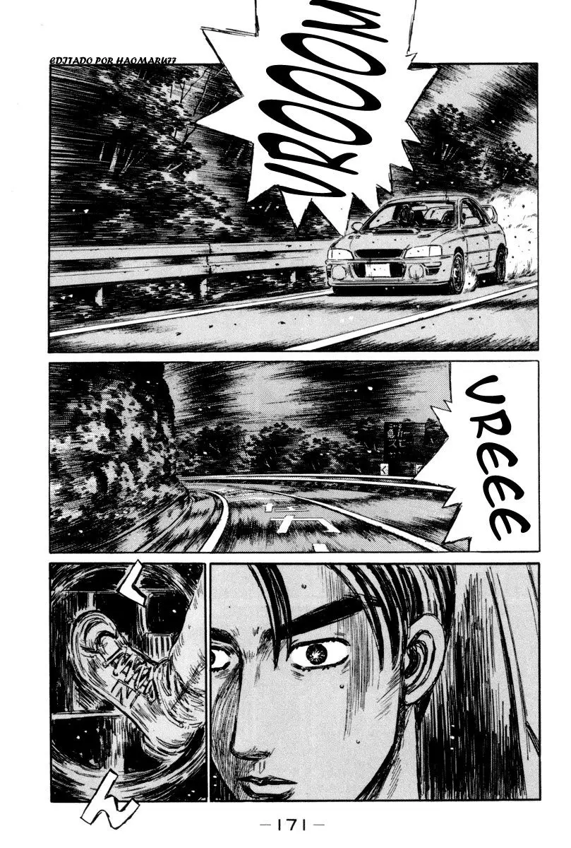 Initial D capítulo 318, página 4