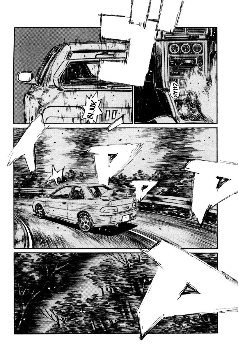 Initial D capítulo 318, página 5