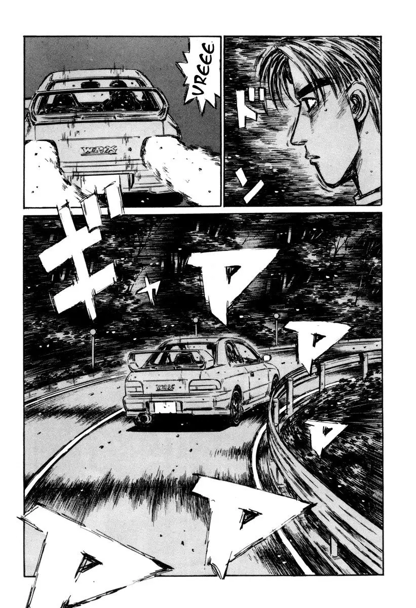 Initial D capítulo 318, página 7