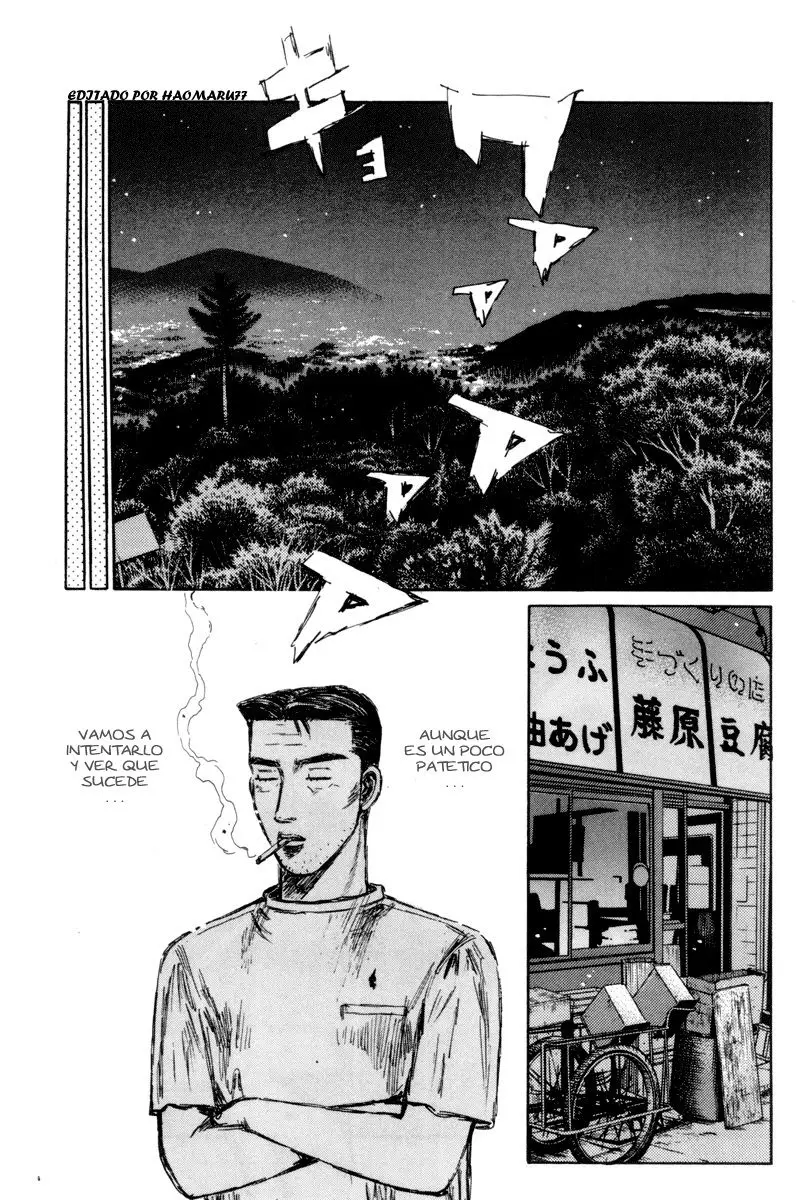 Initial D capítulo 318, página 8