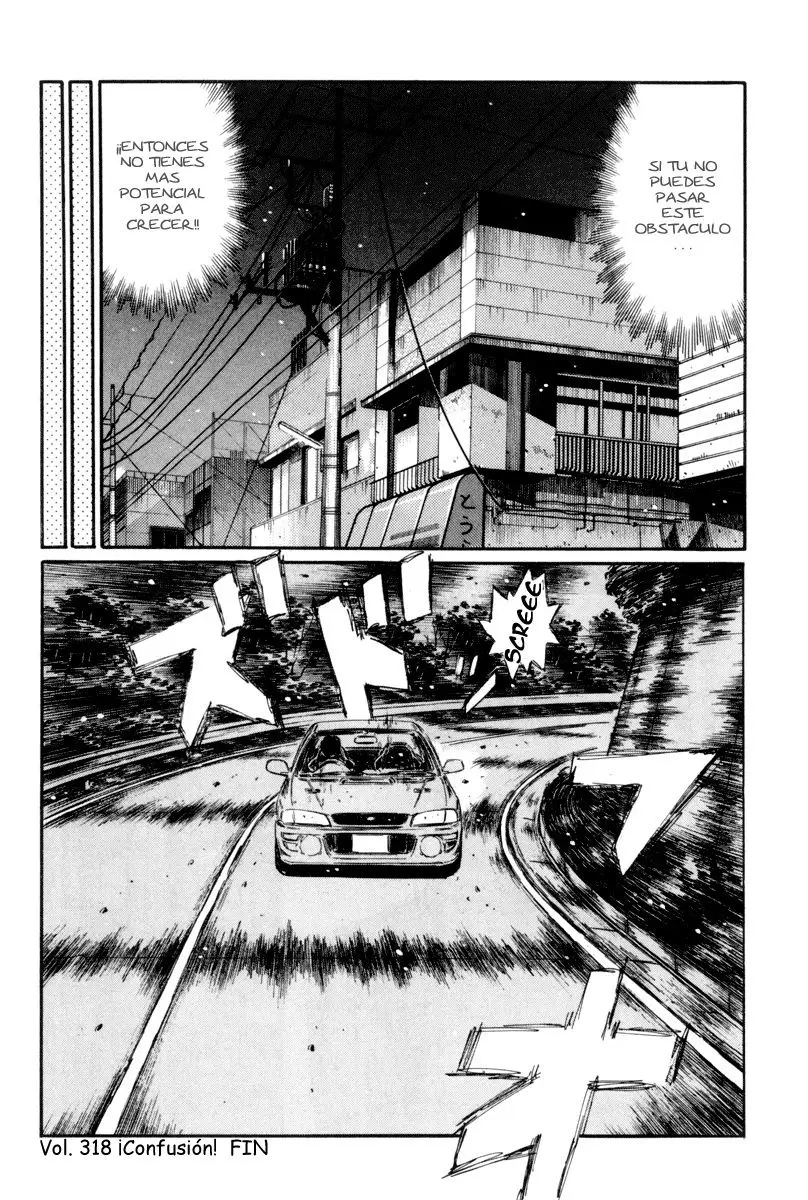 Initial D capítulo 318, página 9