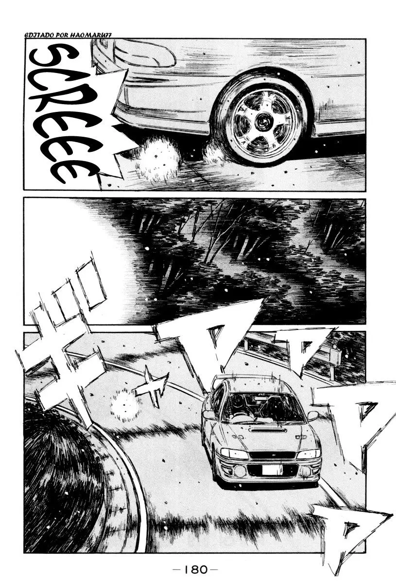 Initial D capítulo 319, página 3