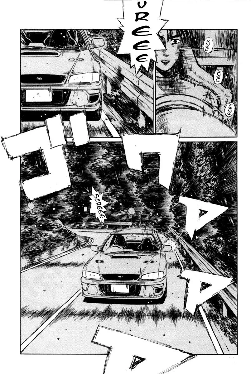 Initial D capítulo 319, página 4