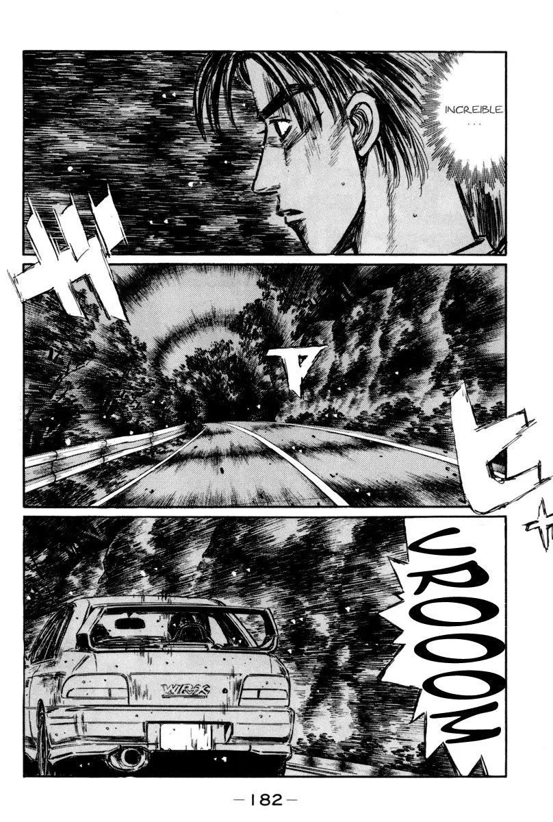 Initial D capítulo 319, página 5