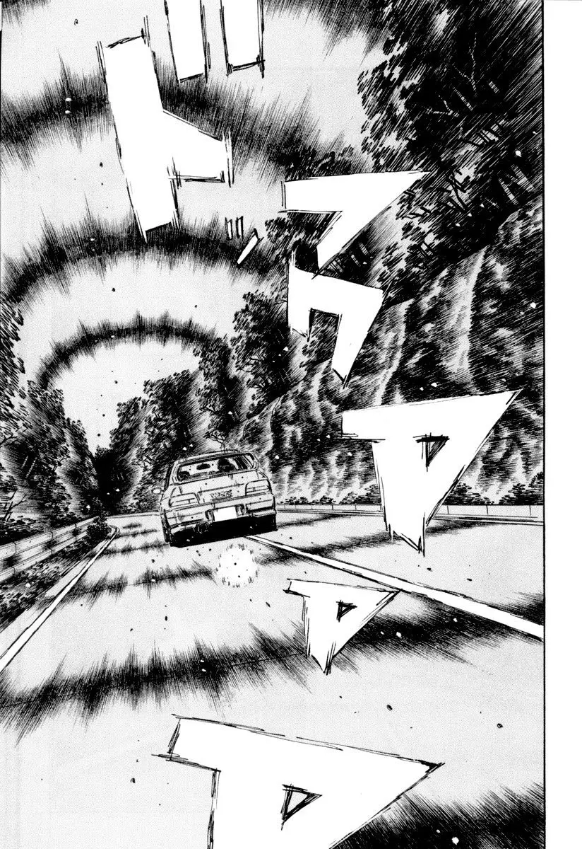 Initial D capítulo 319, página 6