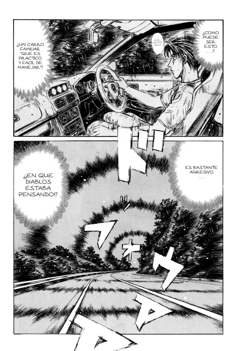 Initial D capítulo 319, página 7