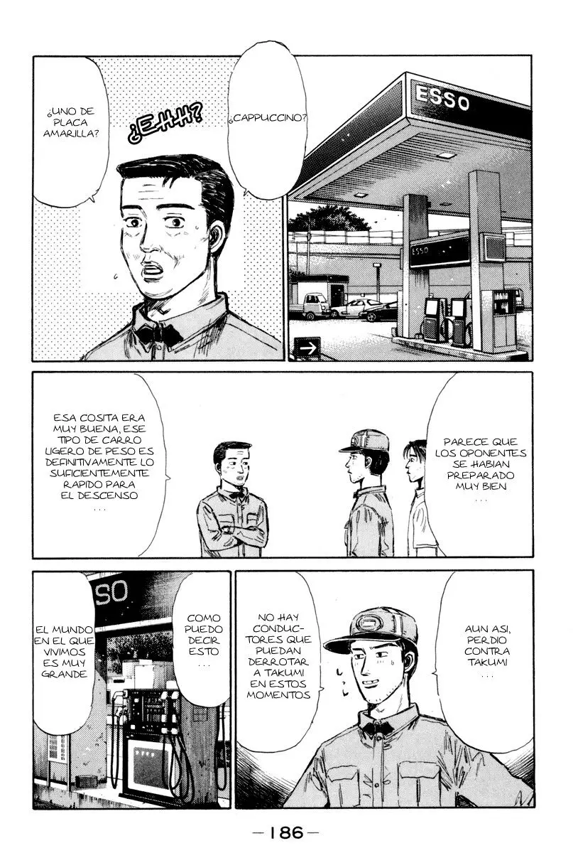 Initial D capítulo 319, página 9