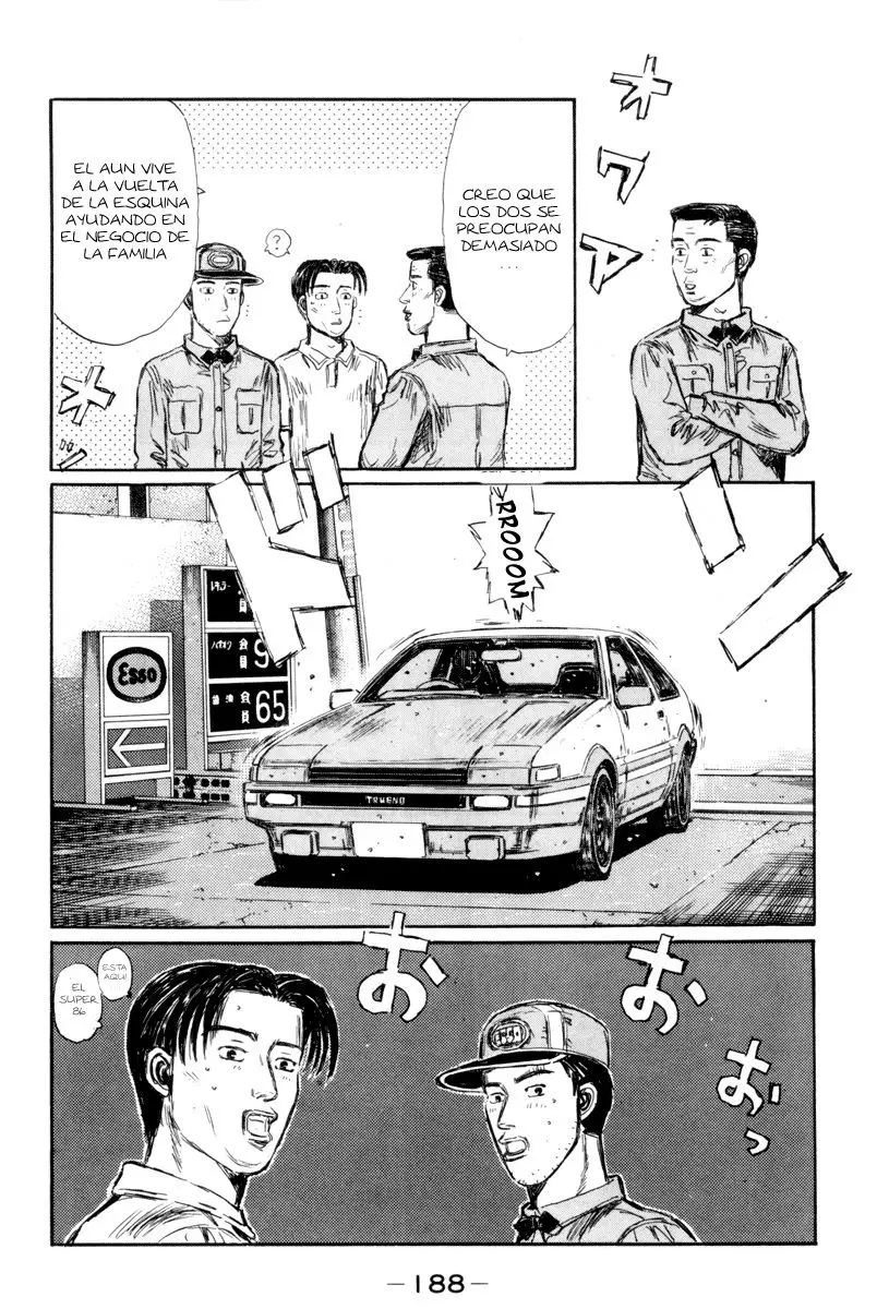 Initial D capítulo 319, página 11