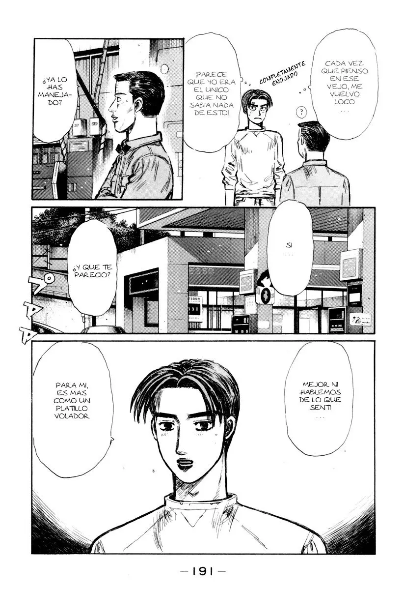 Initial D capítulo 319, página 14
