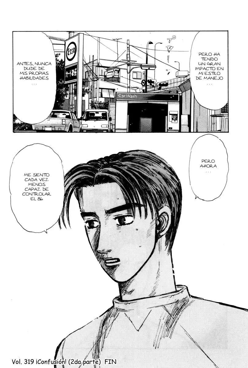 Initial D capítulo 319, página 15