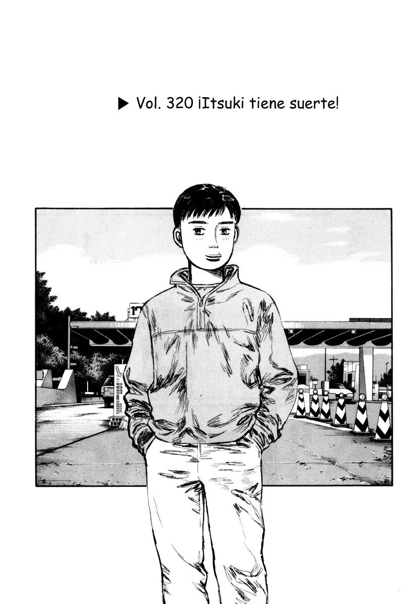 Initial D capítulo 320, página 1
