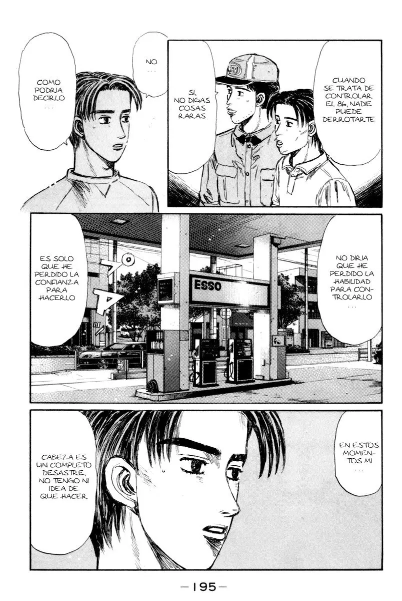 Initial D capítulo 320, página 3