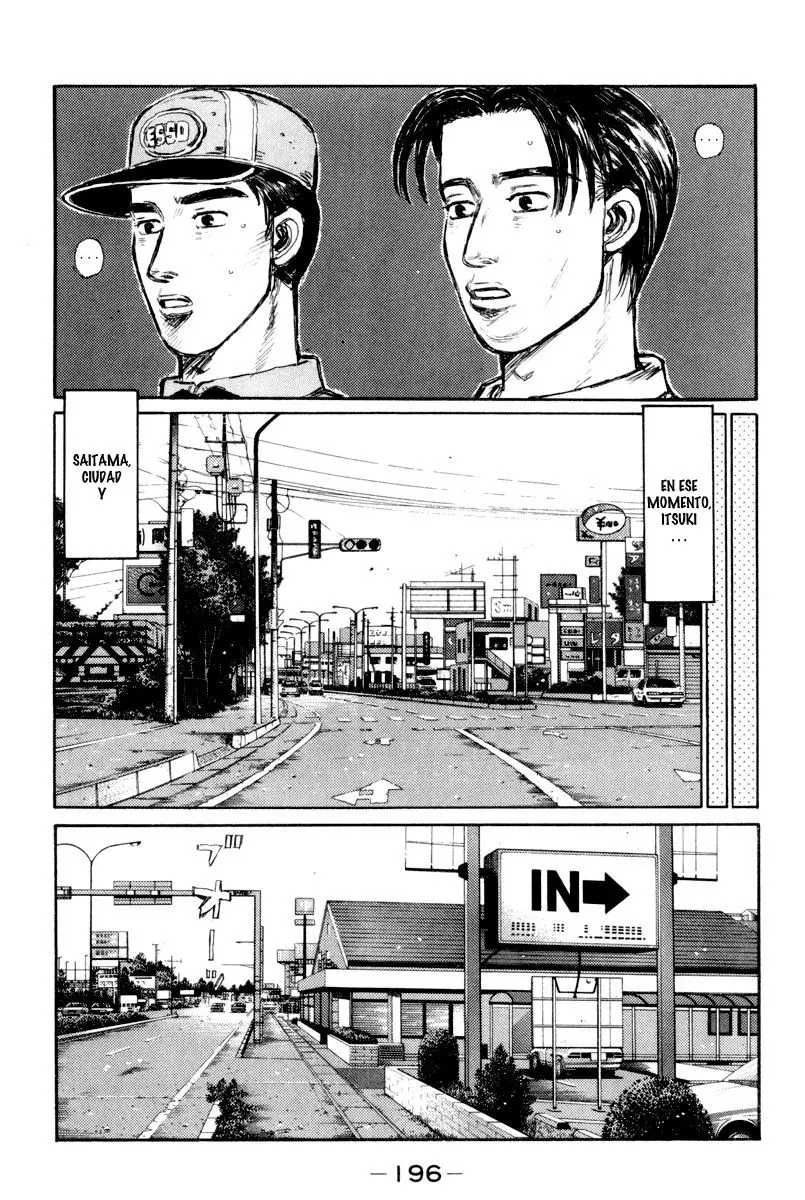 Initial D capítulo 320, página 4