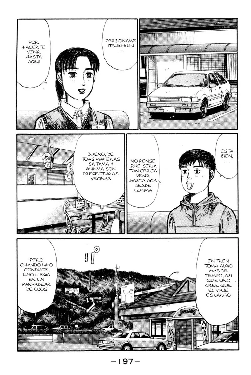 Initial D capítulo 320, página 5