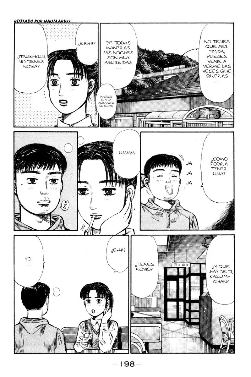 Initial D capítulo 320, página 6