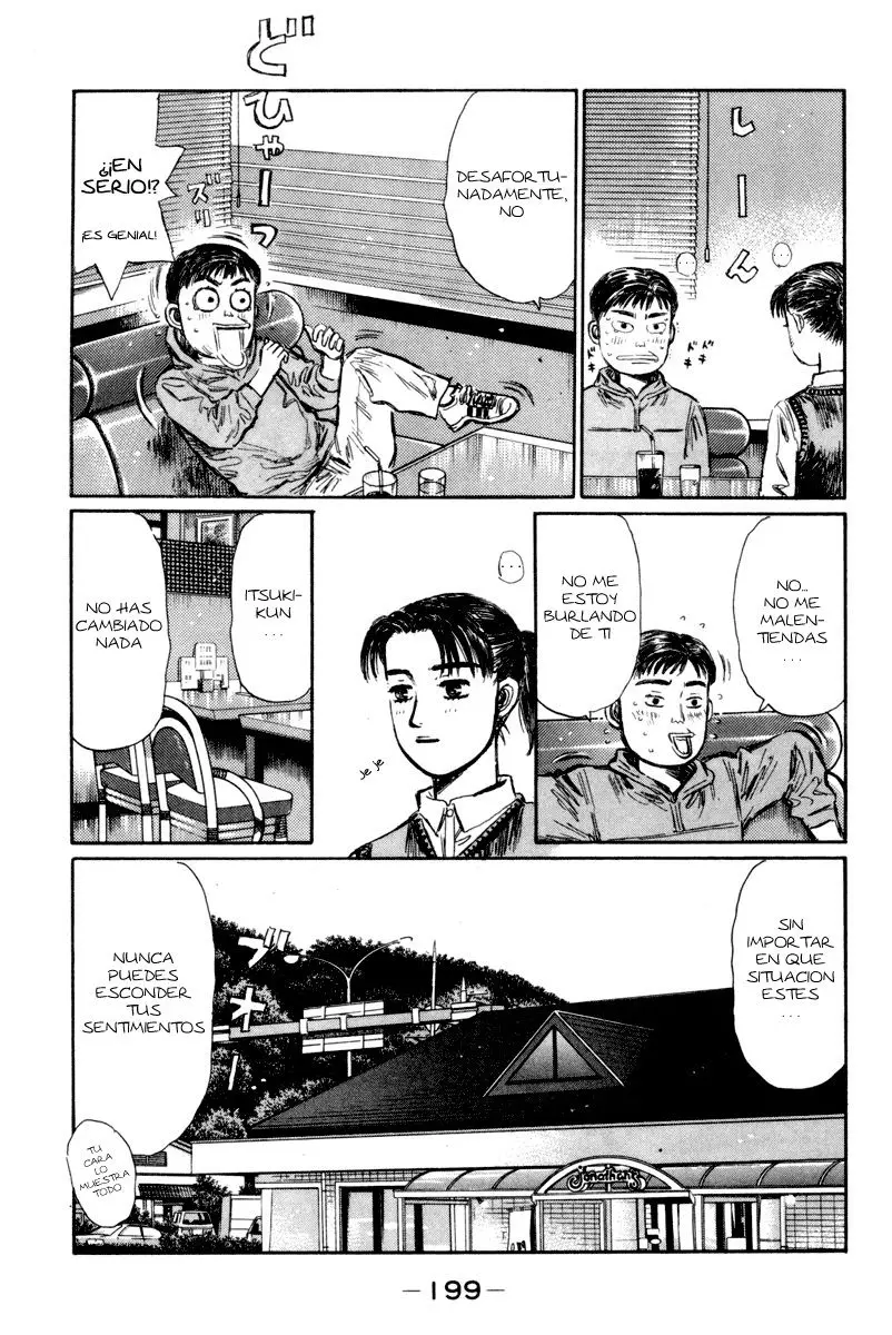 Initial D capítulo 320, página 7