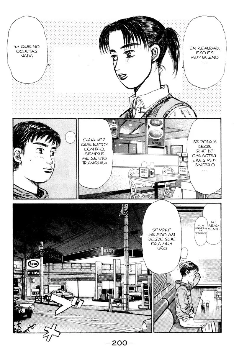 Initial D capítulo 320, página 8
