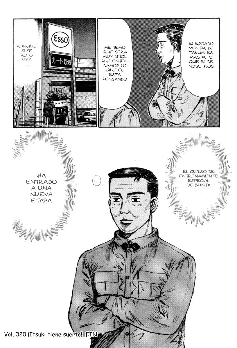 Initial D capítulo 320, página 10