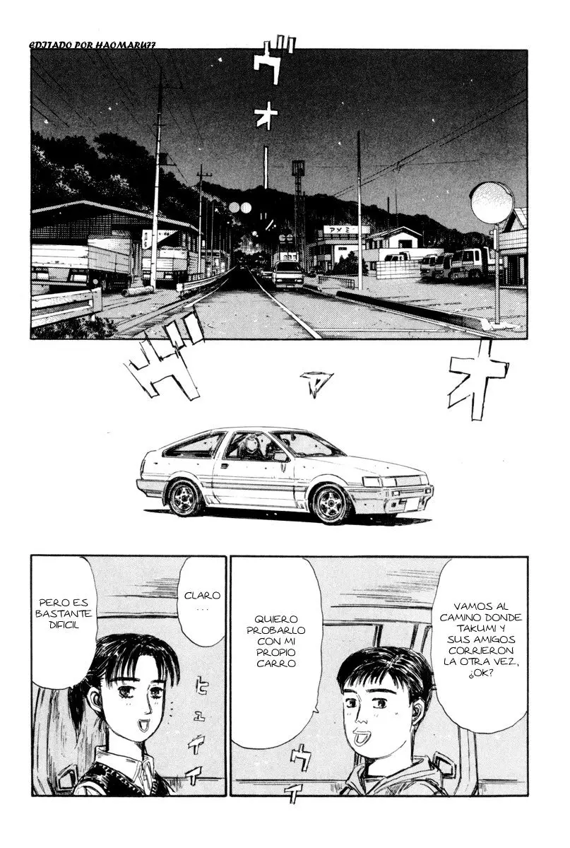 Initial D capítulo 321, página 2